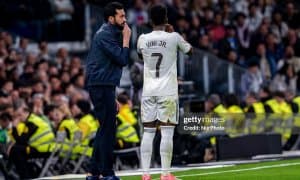 Арбелоа Винисиус ҳолати ҳақида: "У чарчаган, қарорни кейинроқ қабул қиламиз"