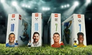 Роналду, Месси, Мбаппе ва Винисиус бирлашди