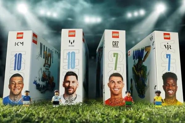 Роналду, Месси, Мбаппе ва Винисиус бирлашди