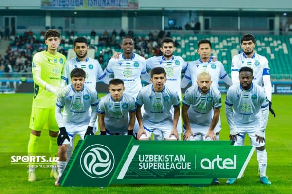 Суперлига. "Хоразм" - "Динамо": Таркиблар билан танишинг 