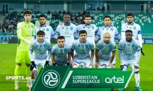 Суперлига. "Динамо" сафарда "Хоразм"га енгилди ва мавсумдаги учинчи мағлубиятини қабул қилиб олди 