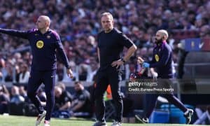 Флик “Атлетико”га қарши ўйин олдидан 0:4 ҳисобини эслади