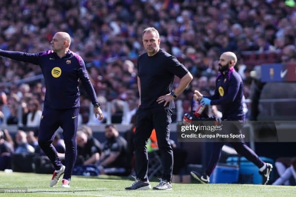 Флик “Атлетико”га қарши ўйин олдидан 0:4 ҳисобини эслади