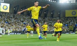 Роналду ўзининг даҳшатли рекордини янгилади