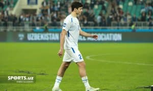 The Athletic: Ҳусанов – “ўзбекча Роналду”!