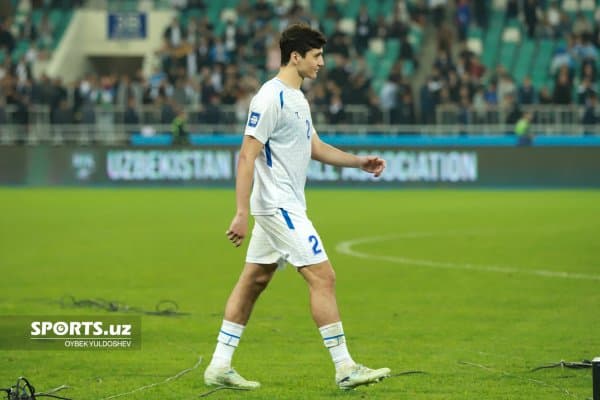 The Athletic: Ҳусанов – “ўзбекча Роналду”!