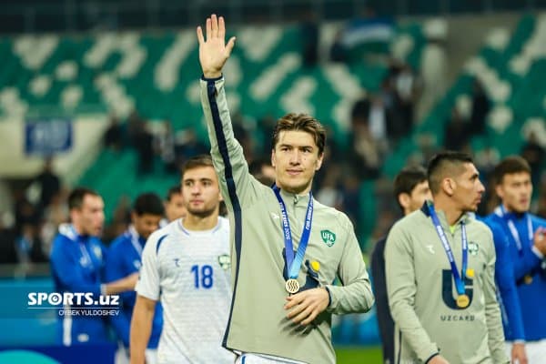 Шомуродов: Улар менга ҳар бир учрашувда ўйнайсан, дейишди!