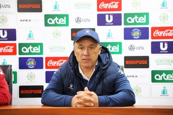 Рўзиқул Бердиев: "Ўйинимиз таҳсинга лойиқ бўлди"