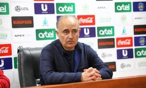 Самвел Бабаян: "Ўйин натижага мос бўлмади"