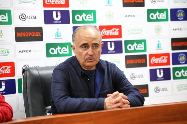 Самвел Бабаян: "Ўйин натижага мос бўлмади"