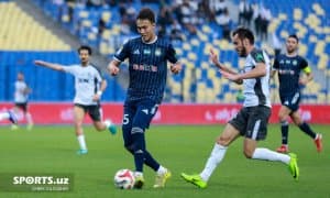 Суперлига. "Пахтакор" ўз уйида қийинчиликсиз ОКМКни таслим этди