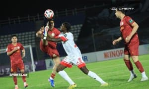 "Насаф" - "Андижон" ўйинидан галерея