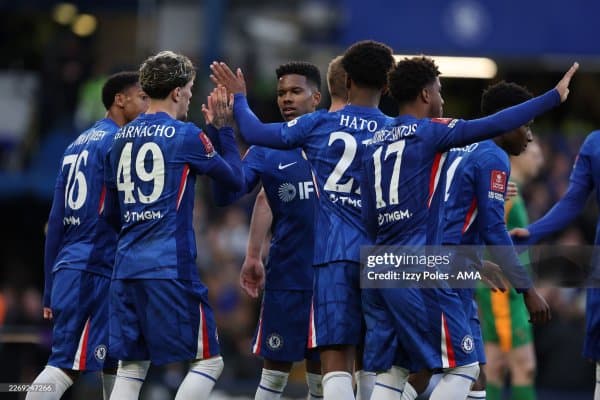 Англия кубоги. "Челси" қуйи дивизион вакили устидан йирик ҳисобда ғалаба қозониб, кейинги босқичга чиқди