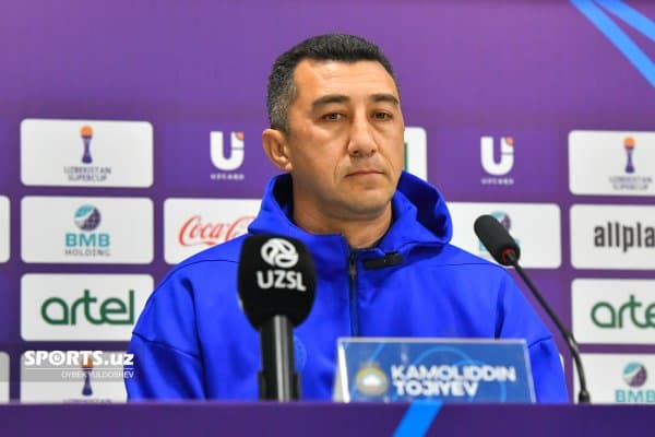 Камолиддин Тожиев: "Гол ўтказиб юборилса фақат ҳимоя айбдор бўлмайди"