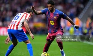 Ла Лига. "Барселона" сафарда камбэк амалга ошириб, "Атлетико"ни енгди