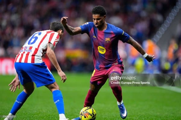 Ла Лига. "Барселона" сафарда камбэк амалга ошириб, "Атлетико"ни енгди