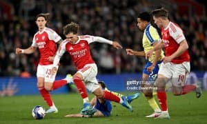 Англия кубоги. "Арсенал" чорак финал босқичида турнир билан хайрлашди 