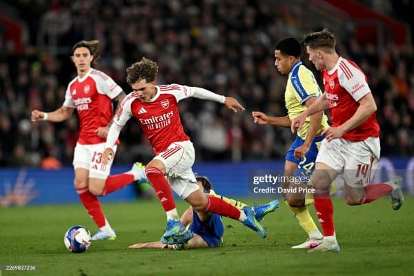 Англия кубоги. "Арсенал" чорак финал босқичида турнир билан хайрлашди 