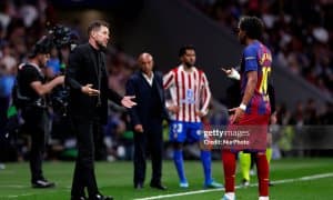 Симеона "Барселона"дан учралган мағлубиятга изоҳ берди