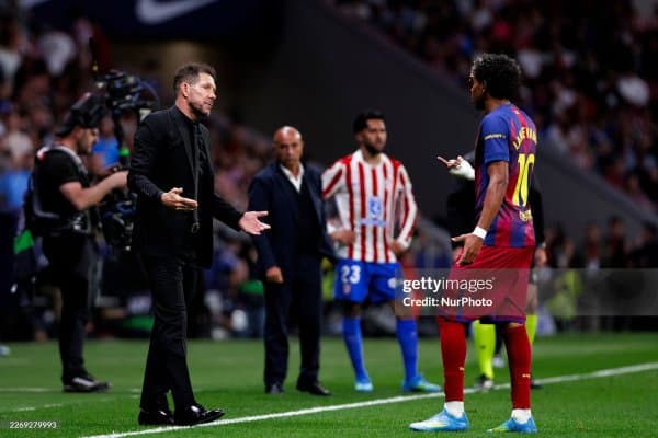 Симеона "Барселона"дан учралган мағлубиятга изоҳ берди