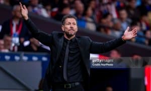 Диего Симеоне: "Энди бор эътиборимизни Чемпионлар лигасидаги учрашувга қаратишимиз зарур"