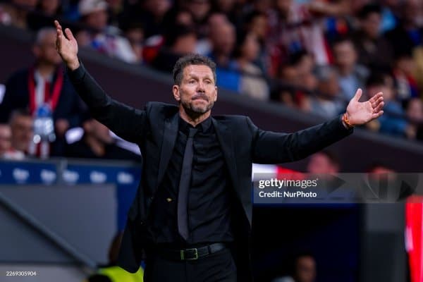 Диего Симеоне: "Энди бор эътиборимизни Чемпионлар лигасидаги учрашувга қаратишимиз зарур"