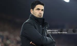 Артета: "Саутгемптон"ни табриклайман, энди жамоа характерини кўрсатиши шарт"