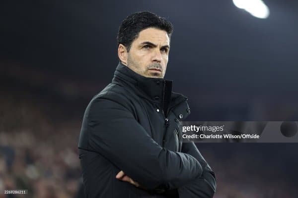 Arteta: "Sautgempton"ni tabriklayman, endi jamoa xarakterini ko‘rsatishi shart"