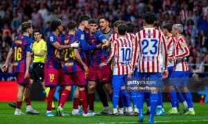 Муссо: "Қизил карточкагача "Атлетико" "Барселона"дан яхшироқ ўйнади"