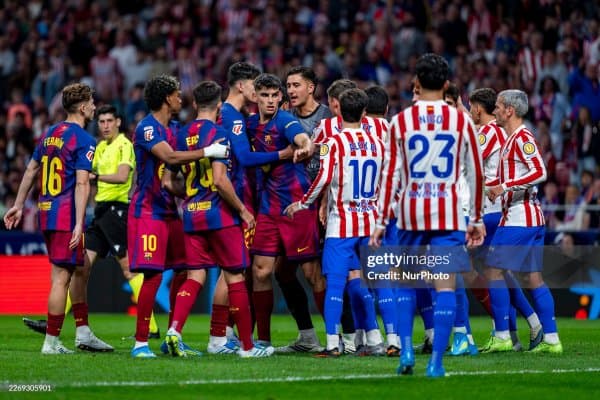 Муссо: "Қизил карточкагача "Атлетико" "Барселона"дан яхшироқ ўйнади"