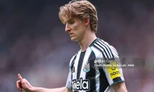 "Арсенал" Энтони Гордон учун катта трансферга тайёрланмоқда