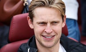 Френки де Йонг ҳануз жароҳатдан тўлиқ тузалмаган!