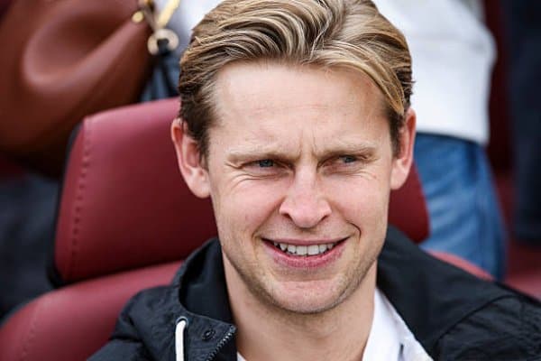 Френки де Йонг ҳануз жароҳатдан тўлиқ тузалмаган!