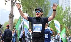 Дан старт VIII Ташкентскому международному марафону