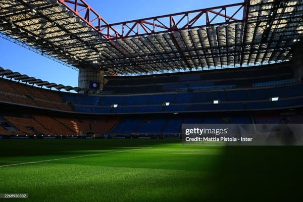 А Серия. "Интер" — "Рома": Асосий таркиблар билан танишинг