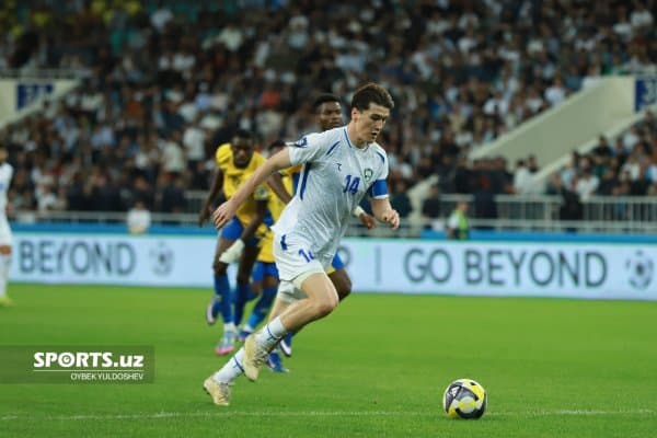 Shomurodov bosh murabbiy Kannavaro terma jamoada qanday o‘zgarishlar qilganini ma’lum qildi