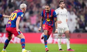 Рафинья "Эл-класико"гача қайтишни режалаштирмоқда