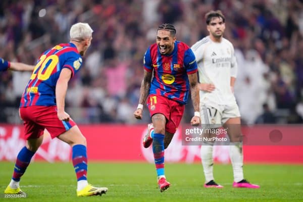 Рафинья "Эл-класико"гача қайтишни режалаштирмоқда