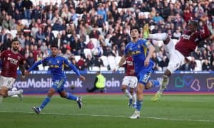 "Вест Хэм" – "Лидс" учрашувида 11 дақиқа қўшиб берилган вақт қанчалик асосли эди?