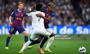 Винисиус Жуниор: "Умид қиламанки, Ламин Ямал ҳам бу курашни давом эттиради"