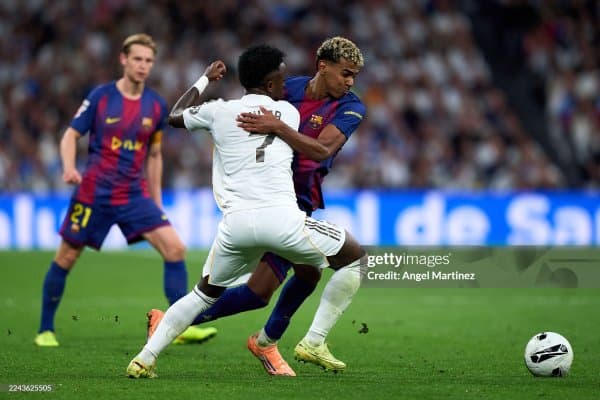 Винисиус Жуниор: "Умид қиламанки, Ламин Ямал ҳам бу курашни давом эттиради"