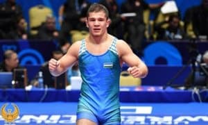  Стартовал чемпионат Азии по спортивной борьбе