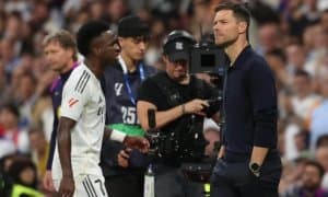 Винисиус Алонсога нисбатан нотўғри муносабатда бўлганини тан олди