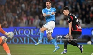 А Серия. "Наполи" Политанонинг ягона голи эвазига "Милан"ни мағлуб этди