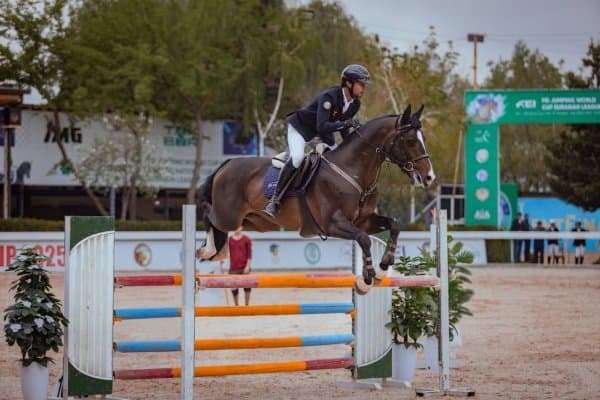 Конкур. Ўзбекистон чемпионати якунланди