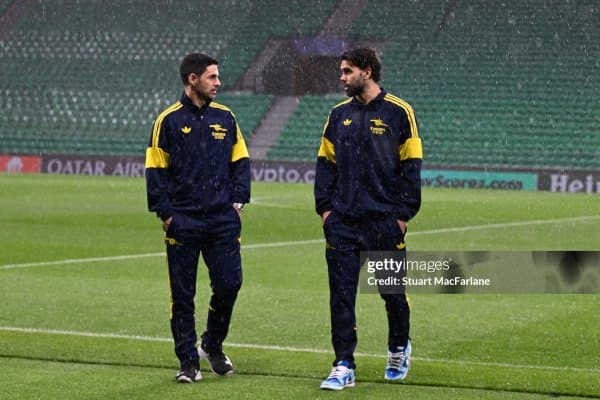 Артета машғулотда яна ноодатий усулдан фойдаланди