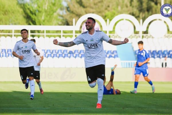 "Металлург"нинг янги легионери: "Дебют ўйинимдаёқ гол урганимдан жуда хурсандман"