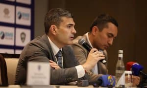 Ўзбекистон миллий терма жамоаси Мендес бошчилигидаги биринчи йиғинини бошланди 