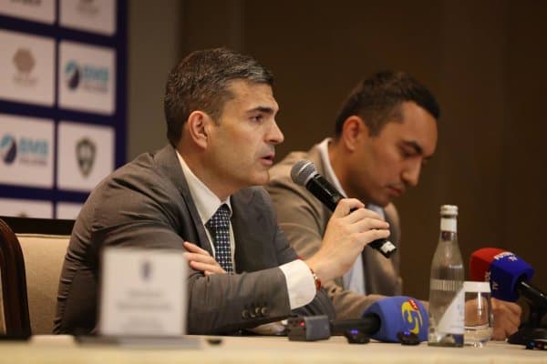 Ўзбекистон миллий терма жамоаси Мендес бошчилигидаги биринчи йиғинини бошланди 