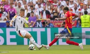 Тони Кроос Ламин Ямални дунёдаги энг иқтидорли футболчи деб атади